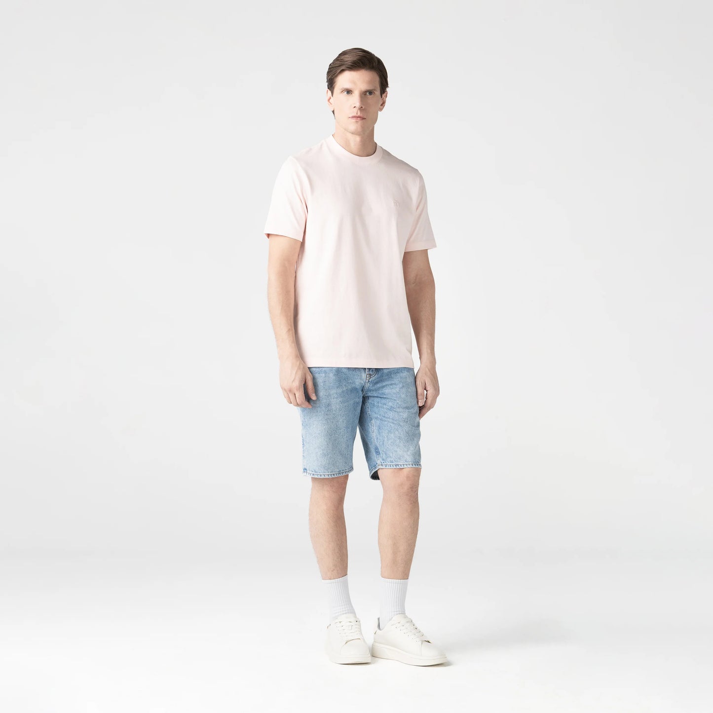 OSIRIS T-SHIRT BASIC MEN ROSE QUARTZ