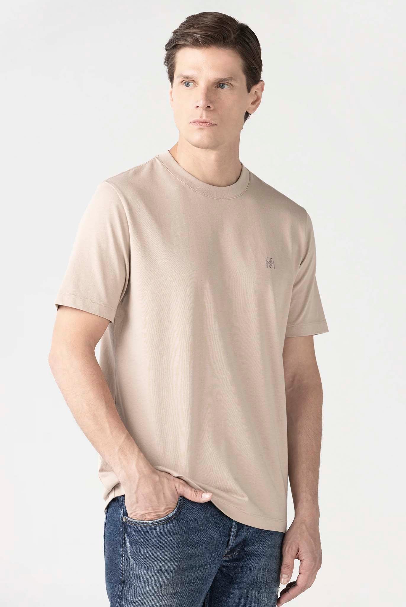 Monastery Osiris Simply Taupe tshirt
