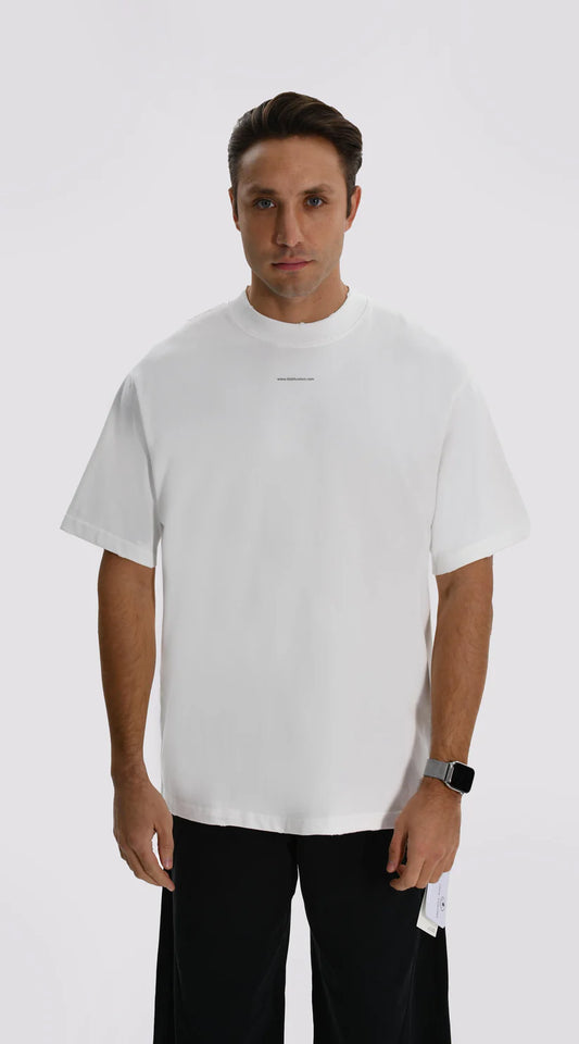 Blahk colors 8803 shirt blanco con diseno pajina web
