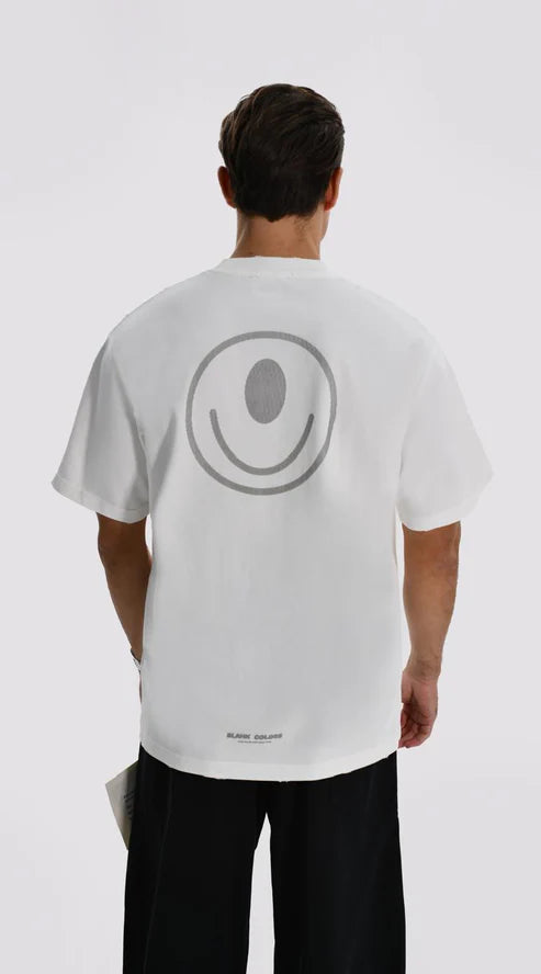 Blahk colors 8803 shirt blanco con diseno pajina web