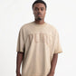 RUSTIC TAUPE T-SHIRT PURE