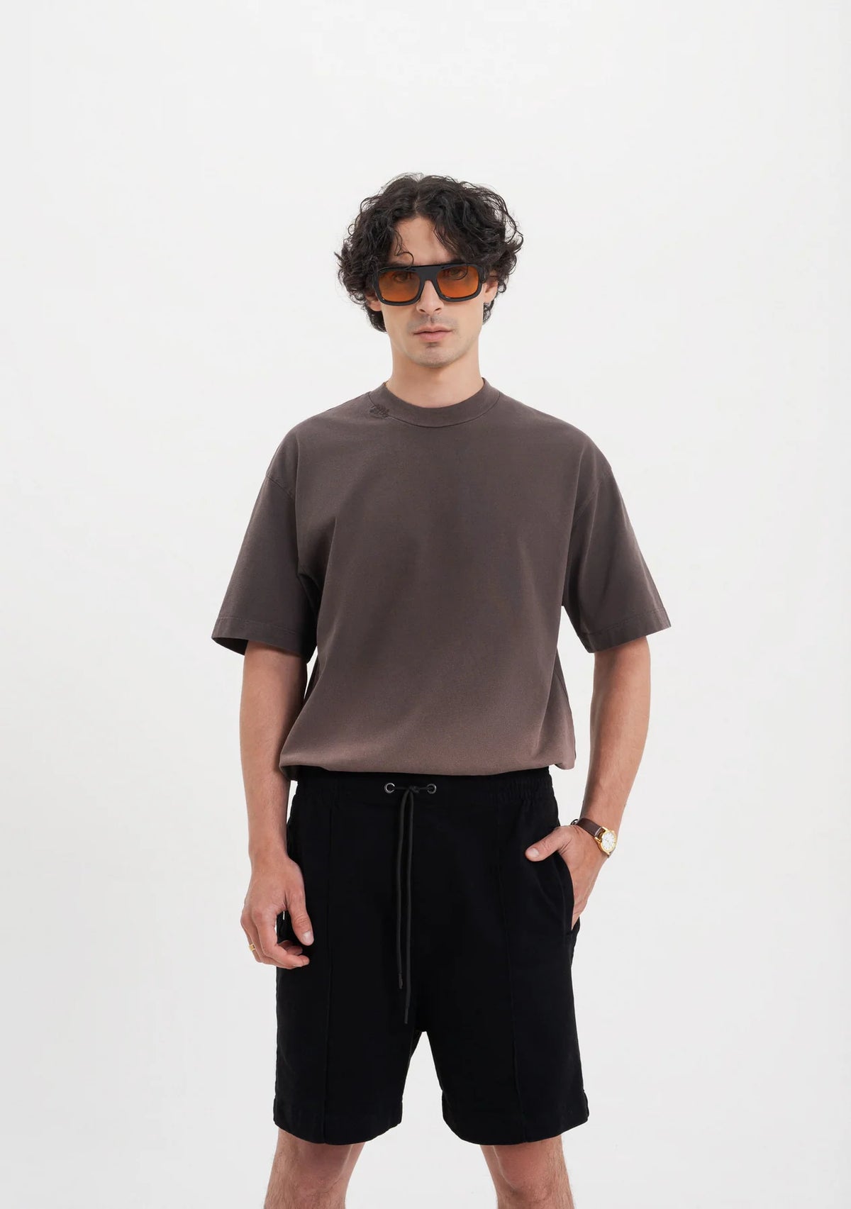 Across The Lines Coffee T-Shirt