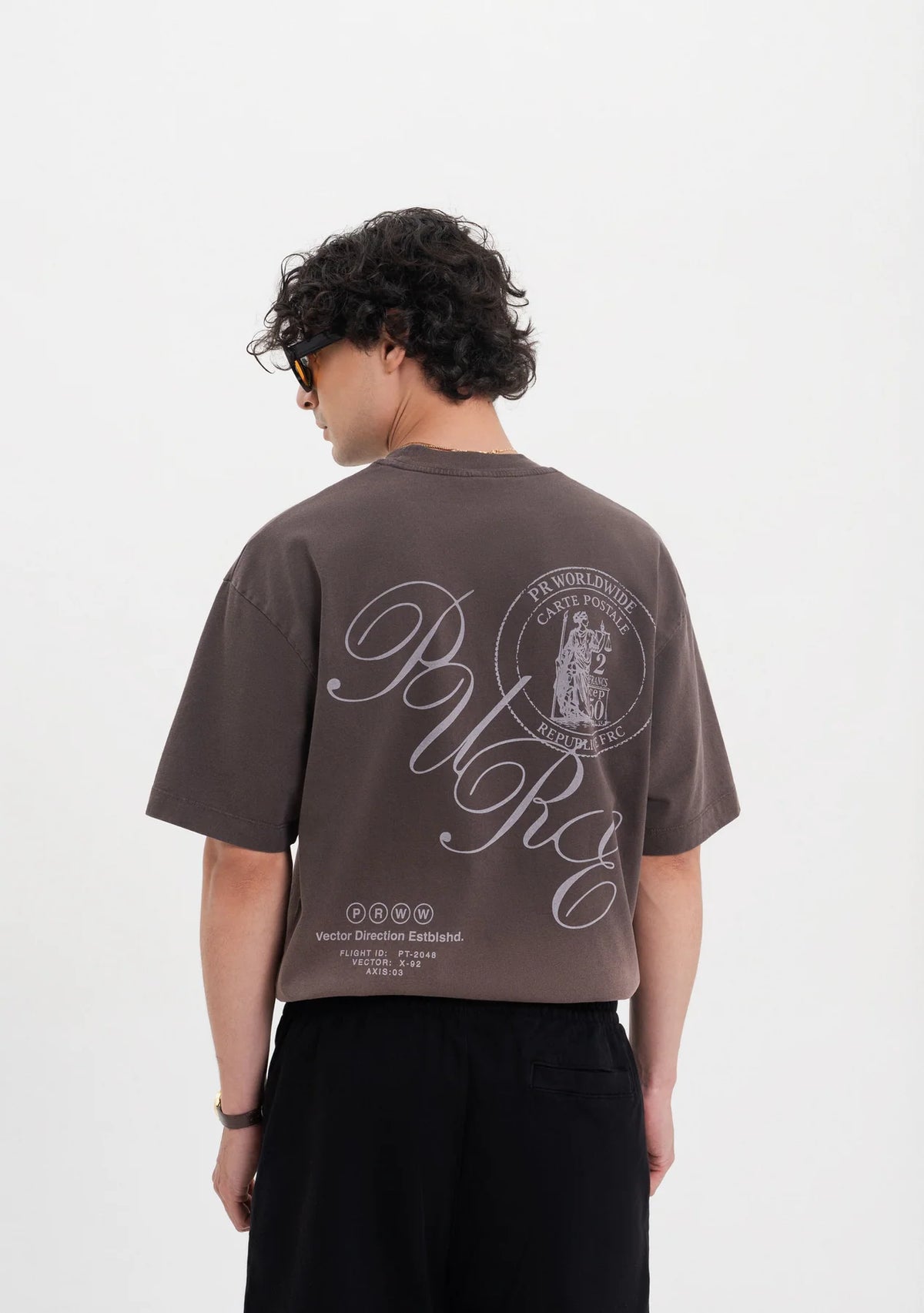Across The Lines Coffee T-Shirt