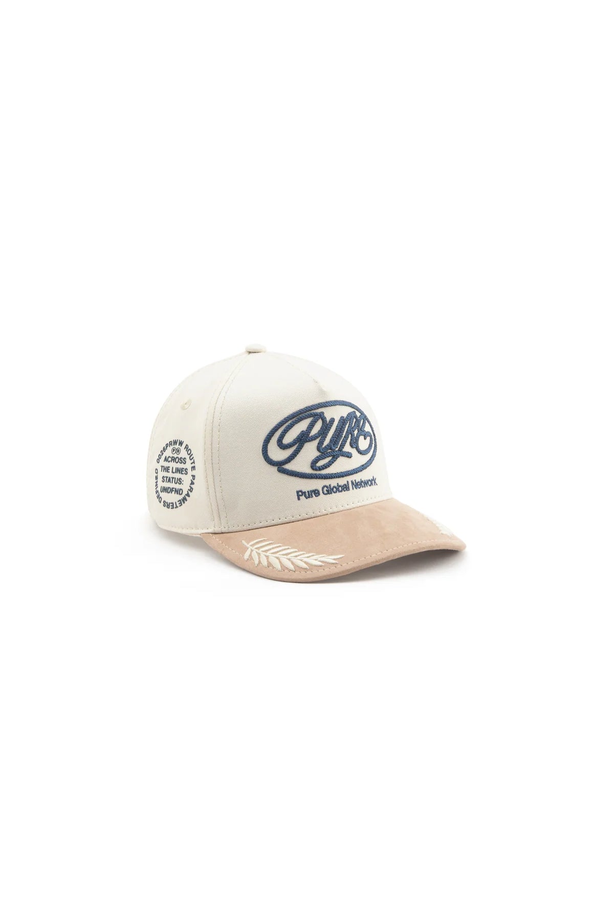 ACROSS THE LINES IVORY CAP