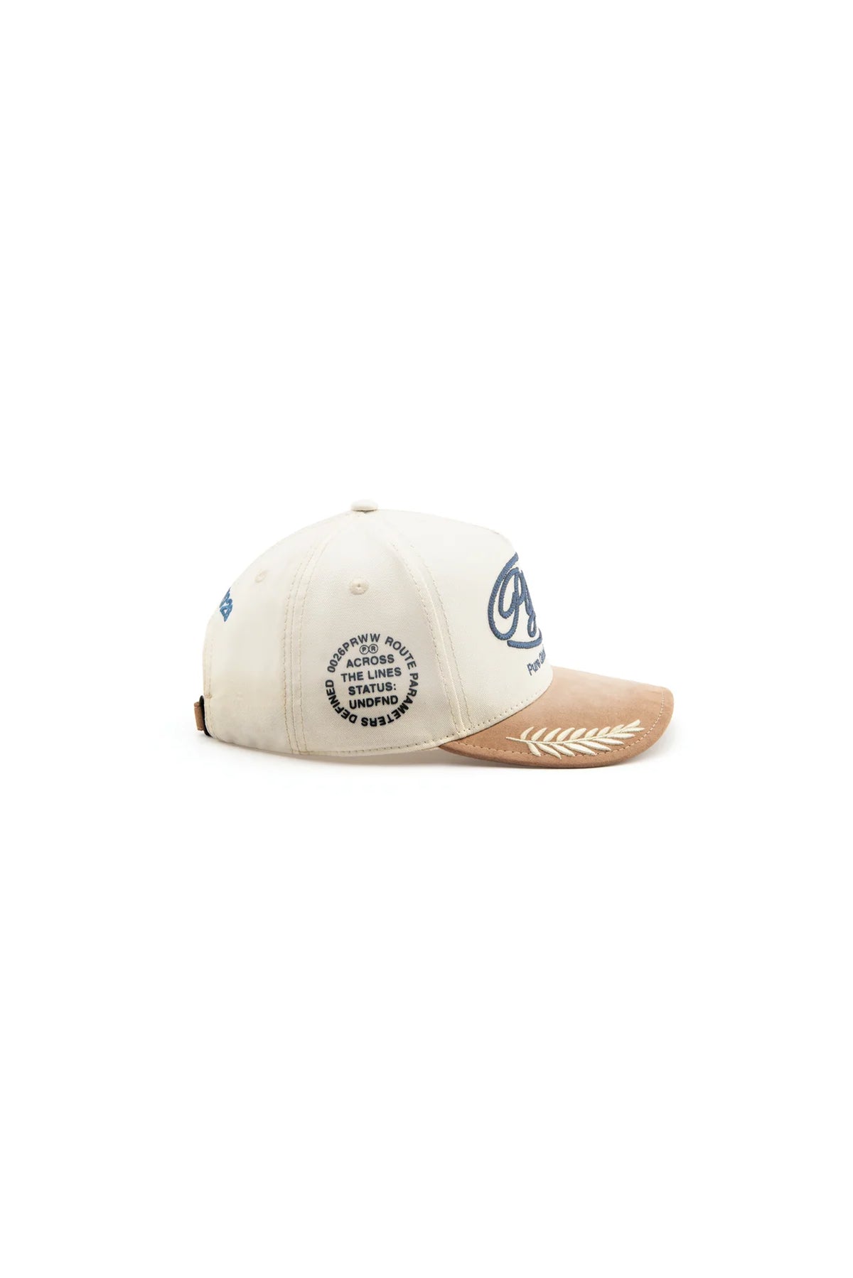 ACROSS THE LINES IVORY CAP