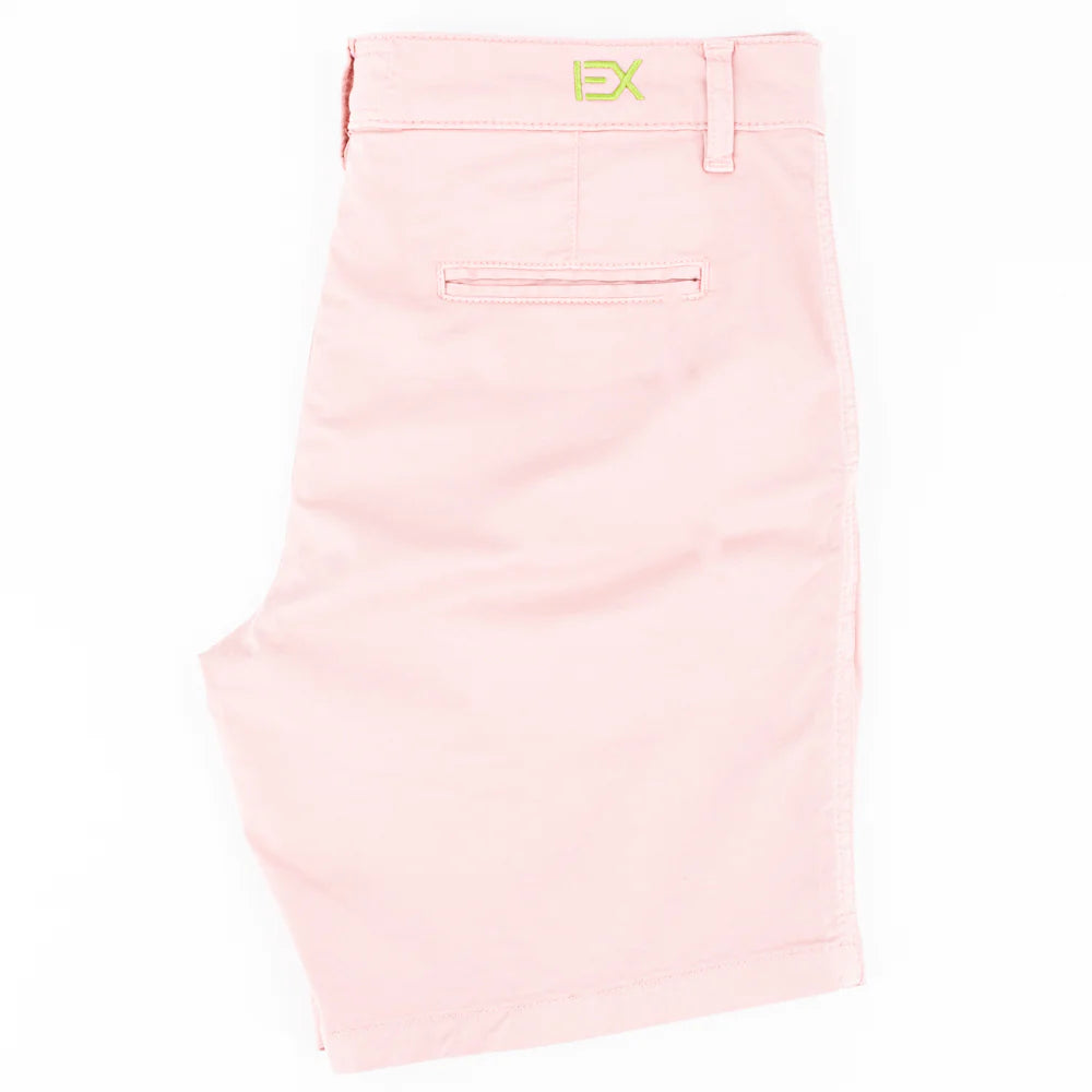 Eight X Pink FROG Chino Shorts
