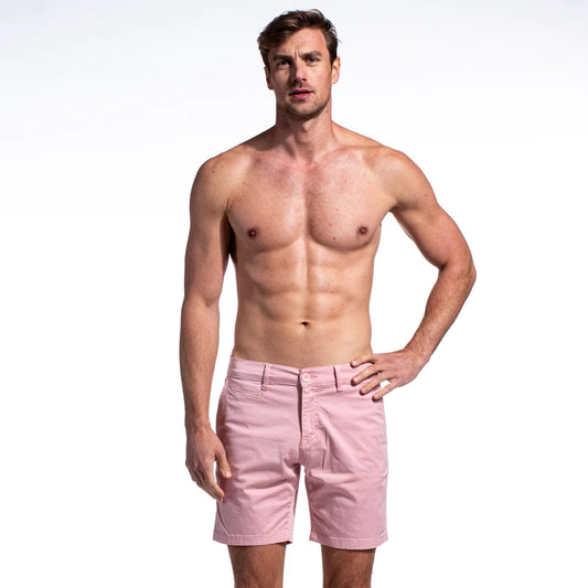 Eight X Pink FROG Chino Shorts