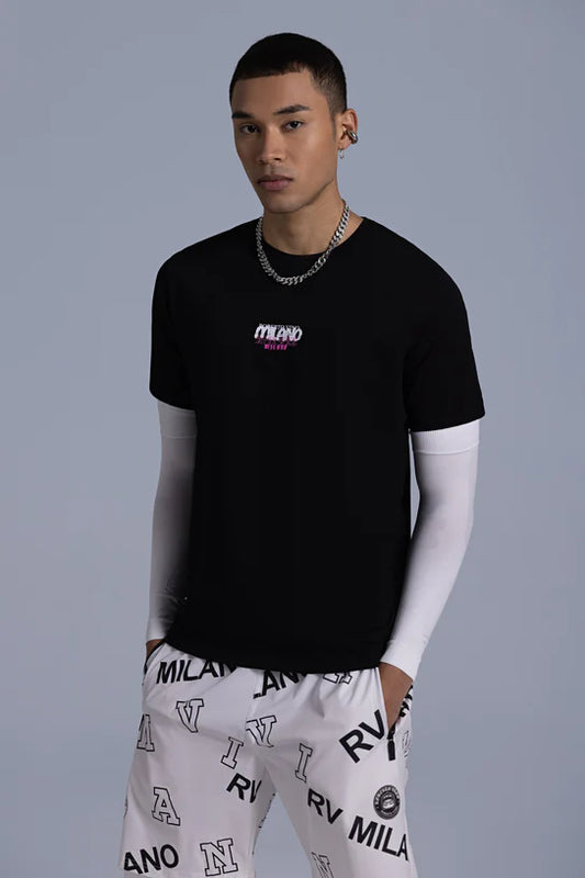 black t-shirt 
design t-shirt 
custom t-shirt