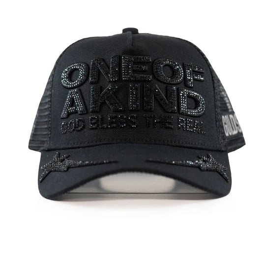One of a Kind – Blackout Trucker Hat