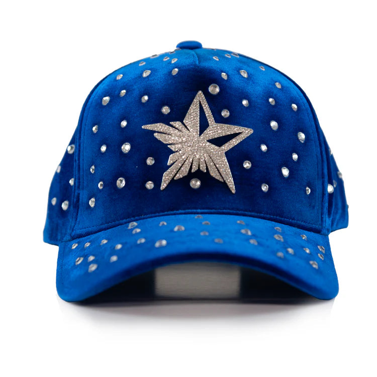Gold Starlit Crown – Blue