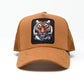 GOLD STAR HAT - TIGER BROWN TRUCKER HAT CAP