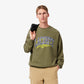 Lacoste Men's Loose Fit Fleece Sweatshirt