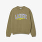 Lacoste Men's Loose Fit Fleece Sweatshirt