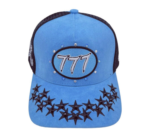 777 Diamond Trucker Cap