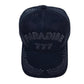 HAT TRUCKER BLAK SUEDE 777 CD0385