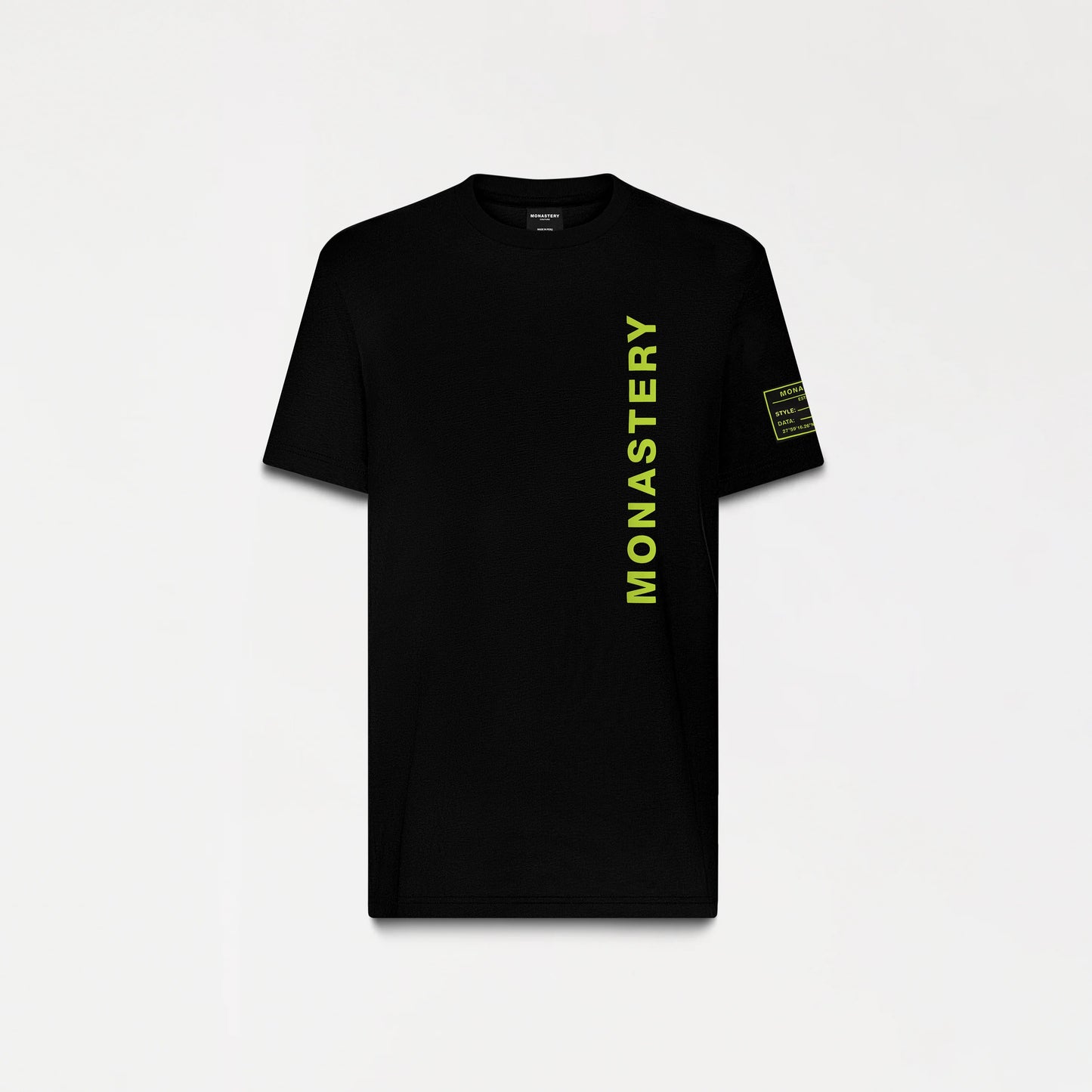 SOLUK T-SHIRT MEN BLACK monastery