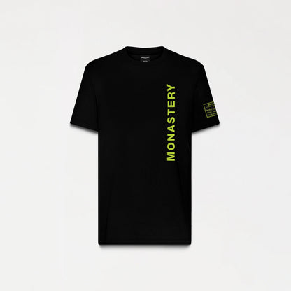SOLUK T-SHIRT MEN BLACK monastery