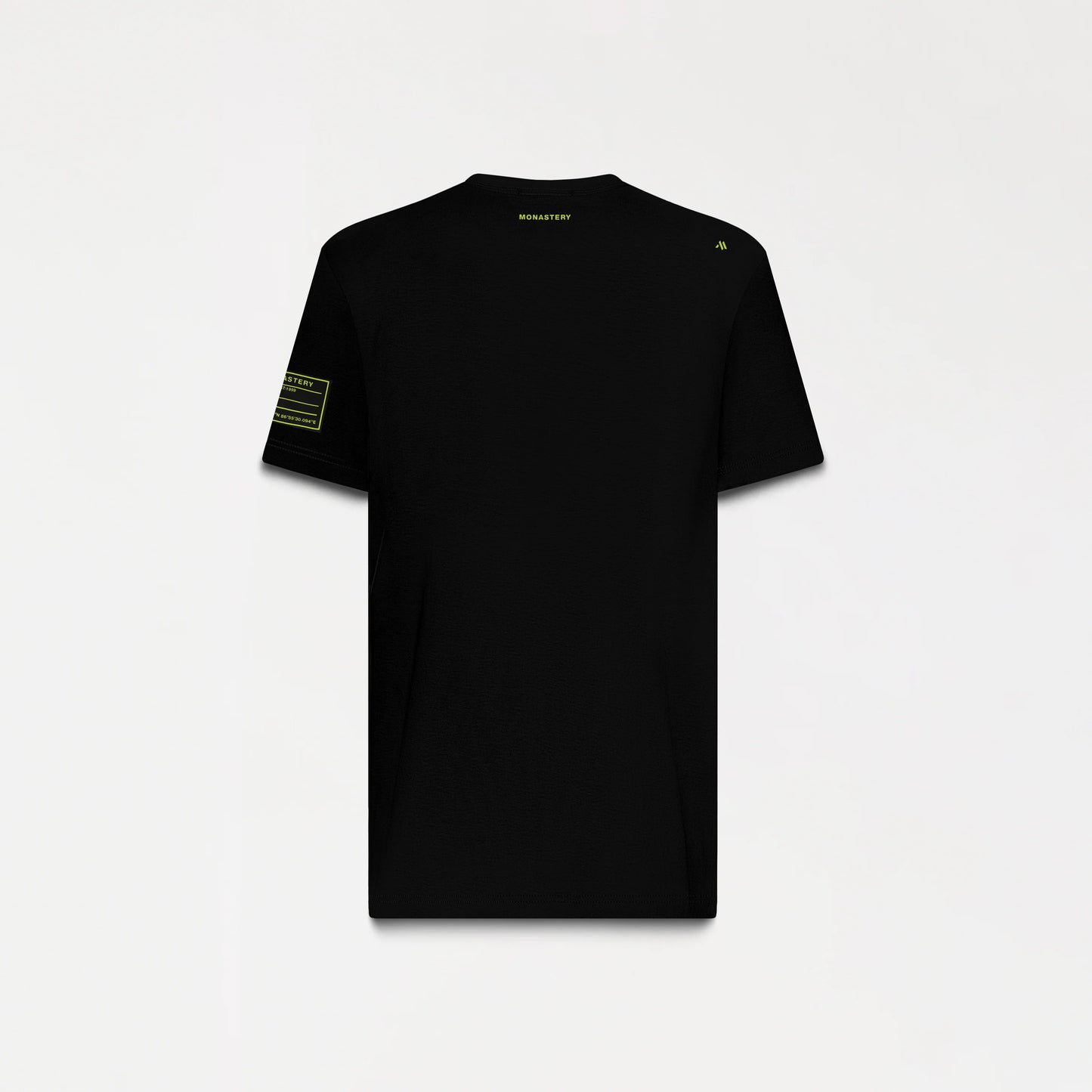 SOLUK T-SHIRT MEN BLACK monastery