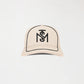 STRIDER CAP STONE UNISEX CREAM