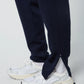 PERFORATA TRACK PANT-MARITIME BLUE