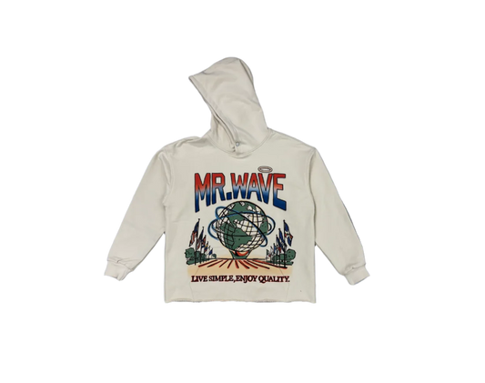 Mr.Wave | The Meadows Off White Hoodie