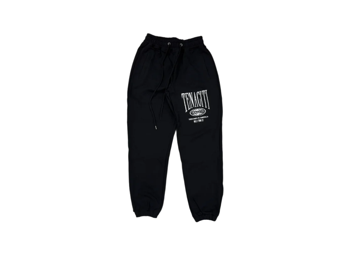 Tenaciti jet black joguers tn1043h/sp