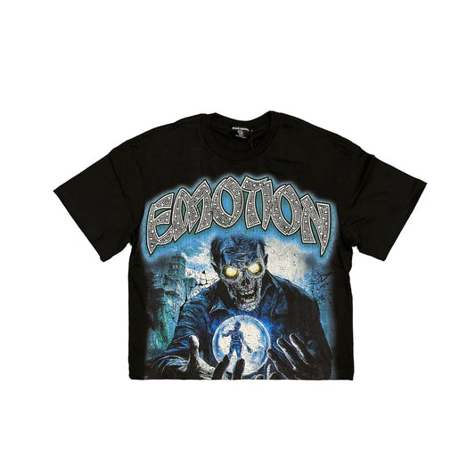Mixed Emotions - Spirit Black Tee
