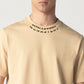 TARA T-SHIRT MEN BROWN monastery