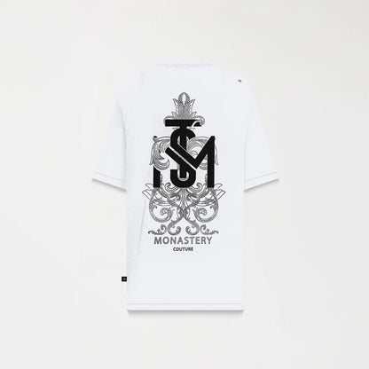TEMPLUM T-SHIRT OVERSIZED MEN WHITE