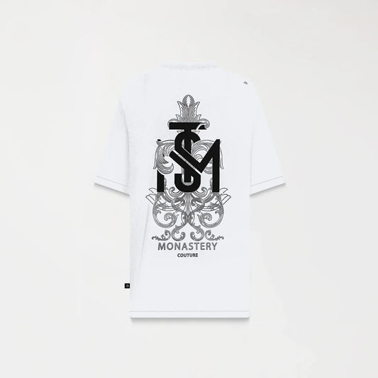 TEMPLUM T-SHIRT OVERSIZED MEN WHITE