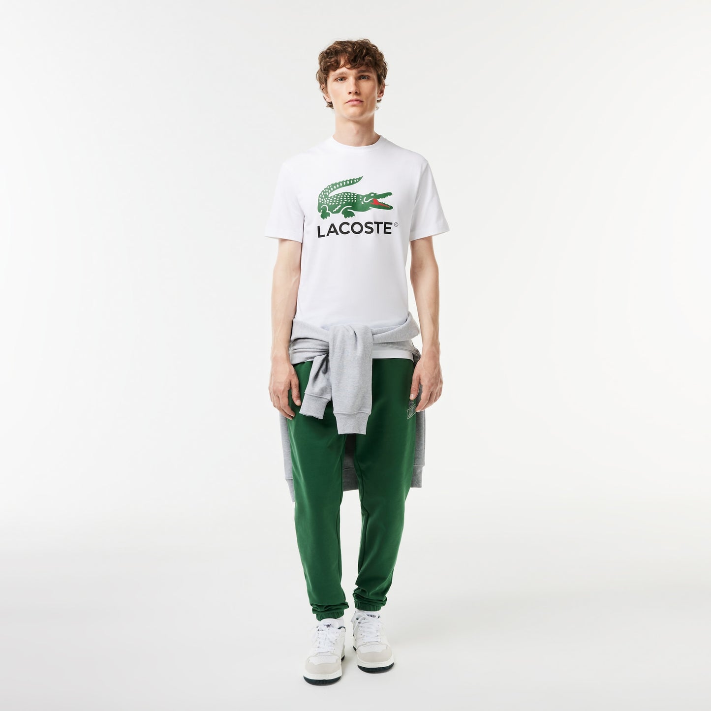 Men's Cotton Jersey Signature Print T-Shirt