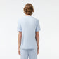 MEN'S COTTON JERSEY SIGNATURE PRINT T-SHIRT Men - Blue - Lacoste - T-Shirts