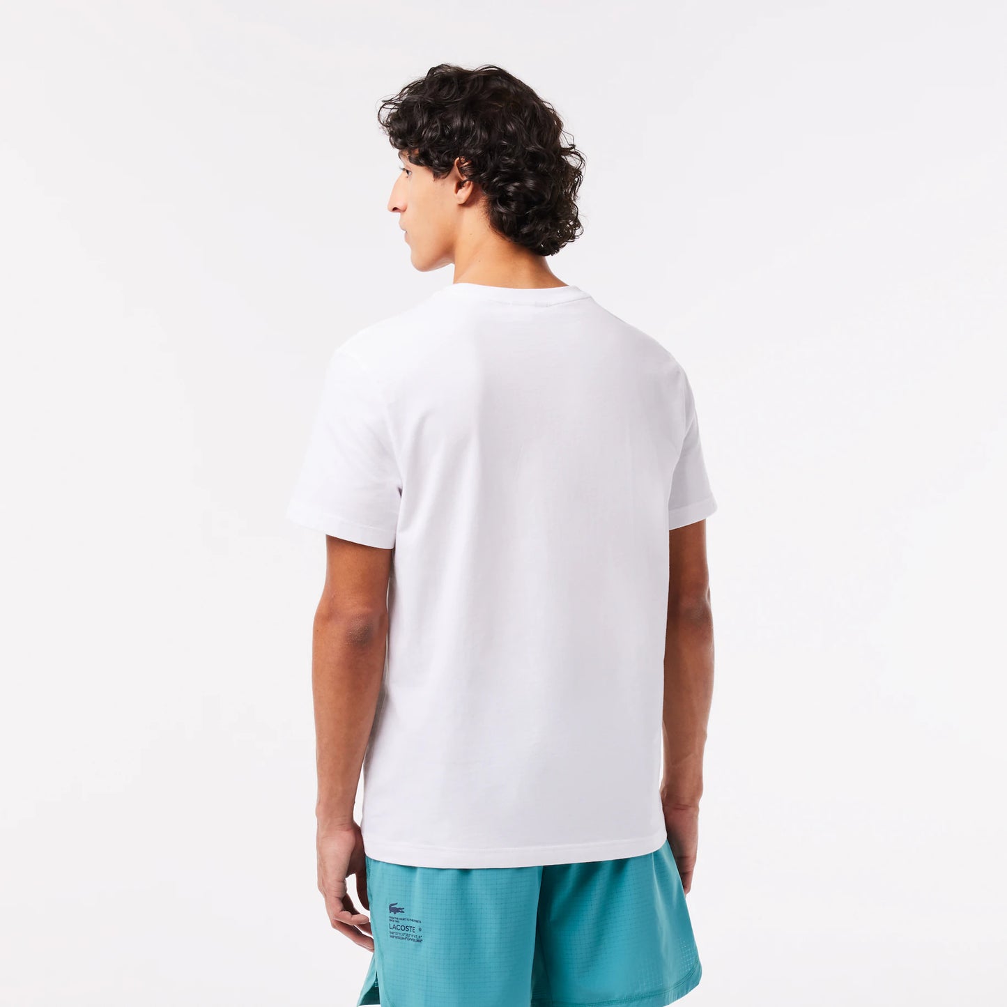Men's Regular Fit Printed Colorblock T-Shirt