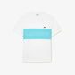 Men's Regular Fit Printed Colorblock T-Shirt