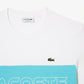 Men's Regular Fit Printed Colorblock T-Shirt