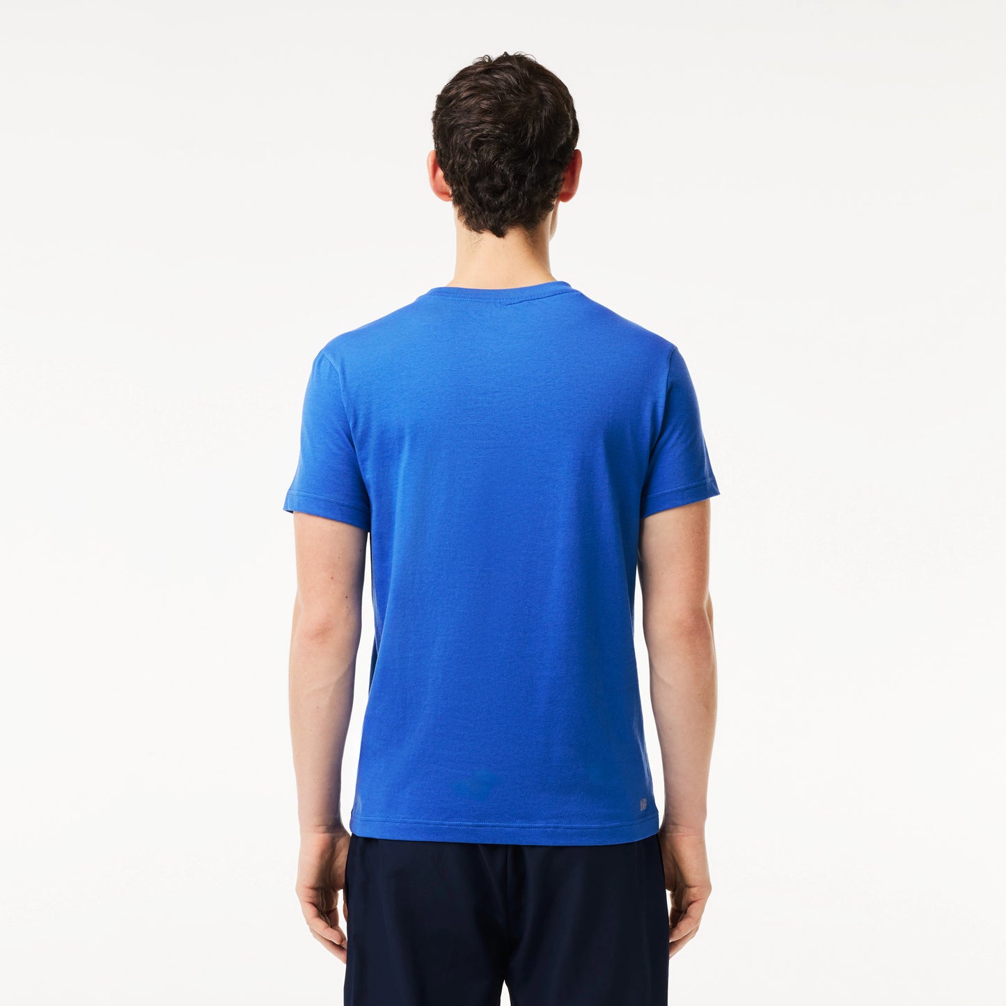 EN'S SPORT 3D PRINT CROC JERSEY T-SHIRT Men - Blue - Lacoste - T-Shirts