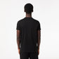 CREW NECK PIMA COTTON JERSEY T-SHIRT Men - Black - Lacoste - T-Shirts