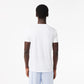 MEN'S V-NECK PIMA COTTON JERSEY T-SHIRT Men - White - Lacoste - T-Shirts