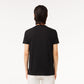 MEN'S V-NECK PIMA COTTON JERSEY T-SHIRT Men - Black - Lacoste - T-Shirts