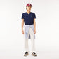 MEN'S V-NECK PIMA COTTON JERSEY T-SHIRT Men - Blue - Lacoste - T-Shirts