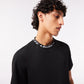 Men's Regular Fit Branded Collar T-Shirt