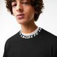 Men's Regular Fit Branded Collar T-Shirt