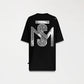 TUCKER T-SHIRT MRN OVERSIZED BLACK