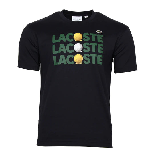 MEN'S HEAVY COTTON BALL PRINT T-SHIRT Men - White - Lacoste - T-Shirts