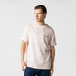 VIERSTURS T-SHIRT MEN PINK monastery