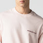 VIERSTURS T-SHIRT MEN PINK monastery