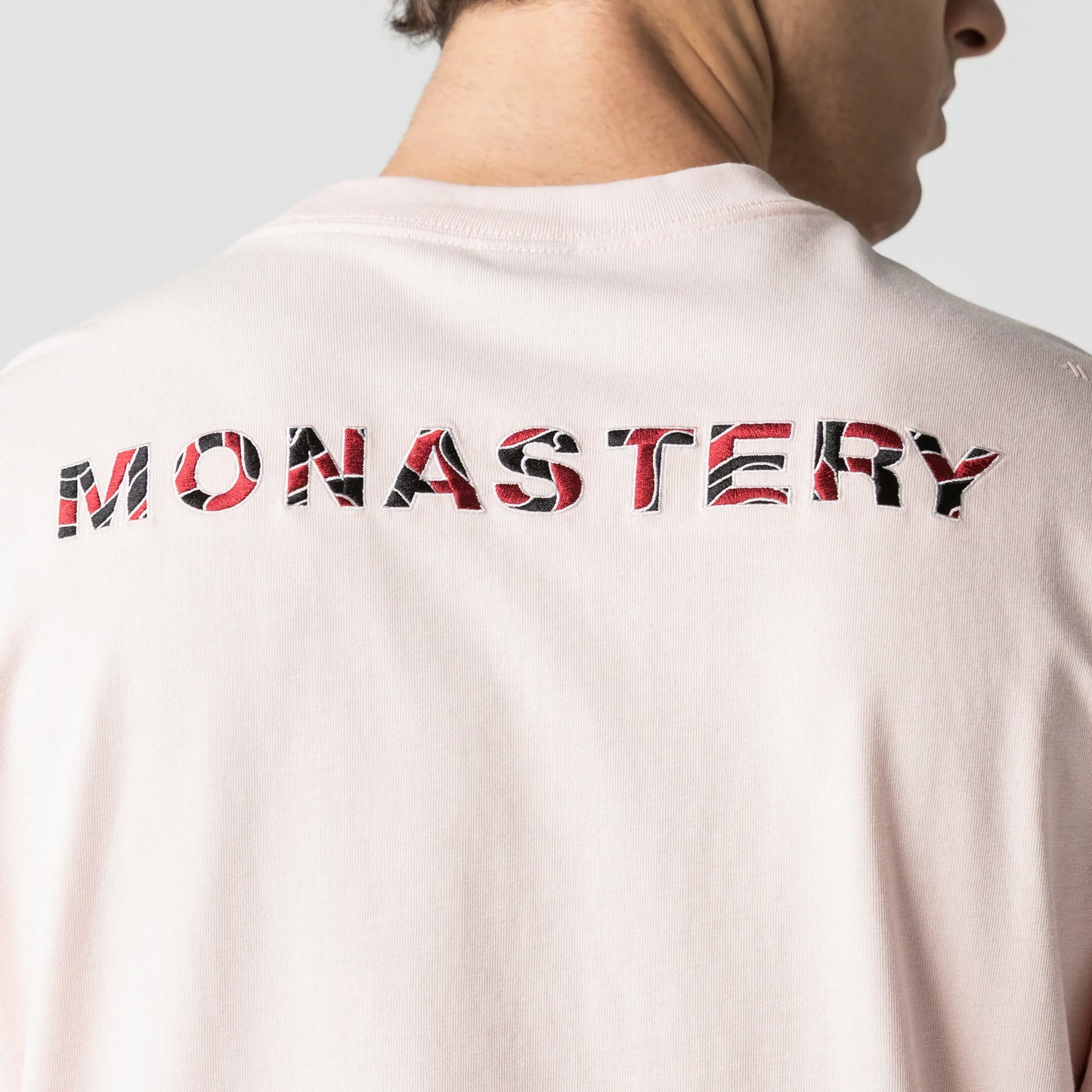 VIERSTURS T-SHIRT MEN PINK monastery