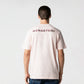 VIERSTURS T-SHIRT MEN PINK monastery