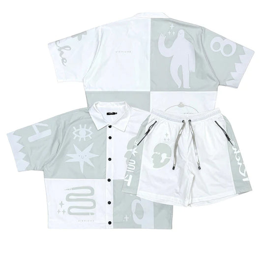 VR1515 WHITE SHORTS