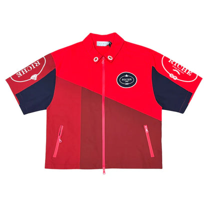 Monoblock jacket short set